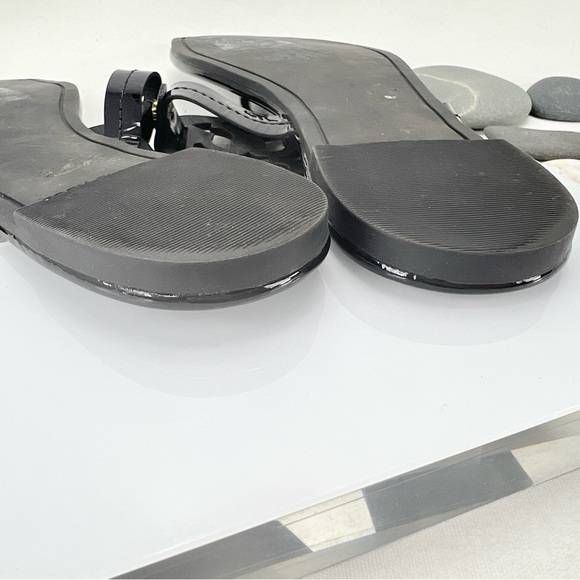 Like NEW Miller Patent Leather Sandal 9M by Tory Burch (TB-P-9-11) - Picture 11 of 12